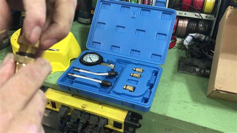 Caterpillar Compression Test Kit: How to Check Compression on 